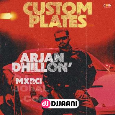 Custom Plates Arjan Dhillon