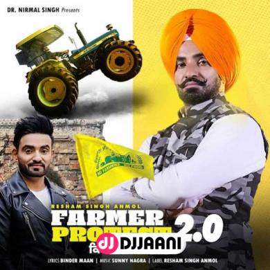 Farmer Protest 2.0  Resham Singh Anmol