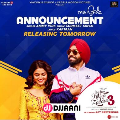 Announcement Ammy Virk