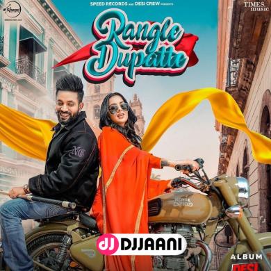 Rangle Dupatte Dilpreet Dhillon