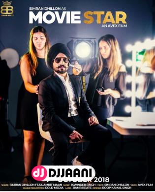 Movie Star Simran Dhillon Ft Amrit Maan