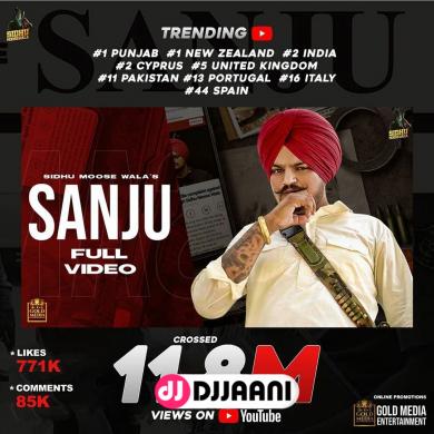 Sanju Ft The Kidd Sidhu Moose Wala