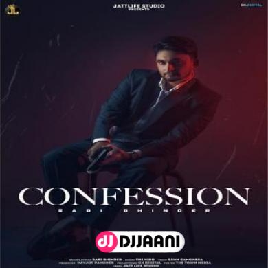 Confession Sabi Bhinder
