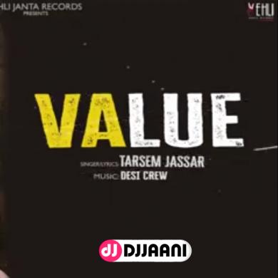 Value Tarsem Jassar
