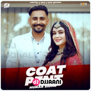 Coat Pent Hunar Sidhu